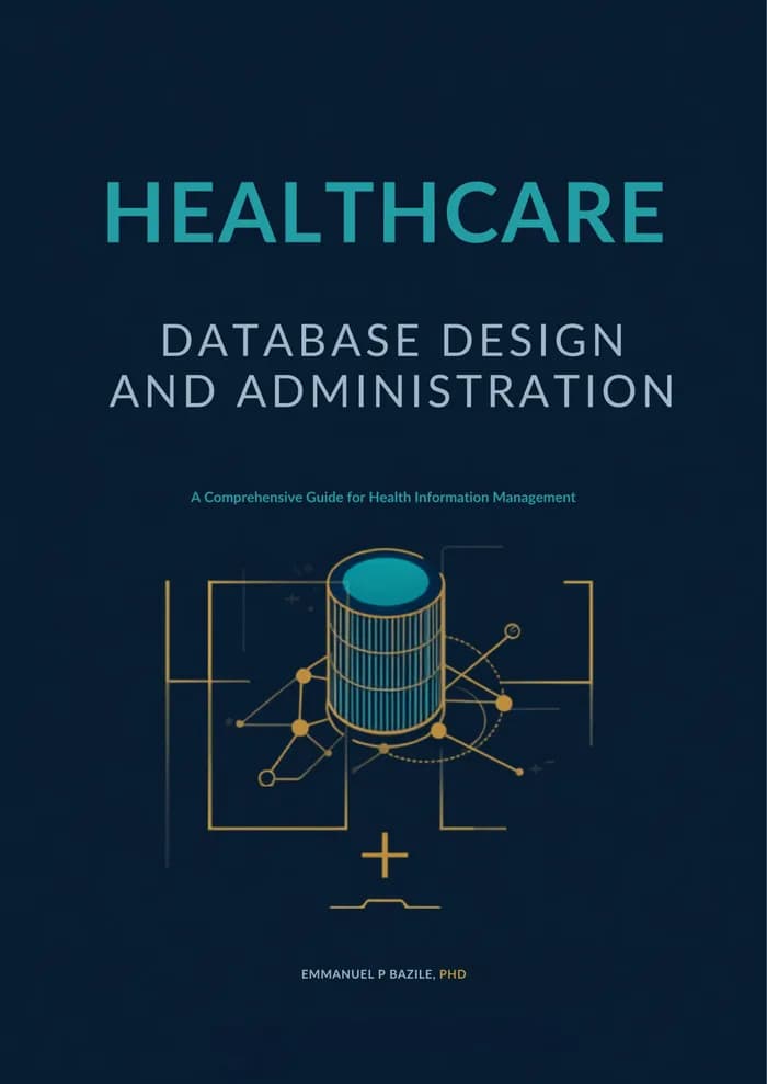 Cover of Healthcare Database Design and Administration