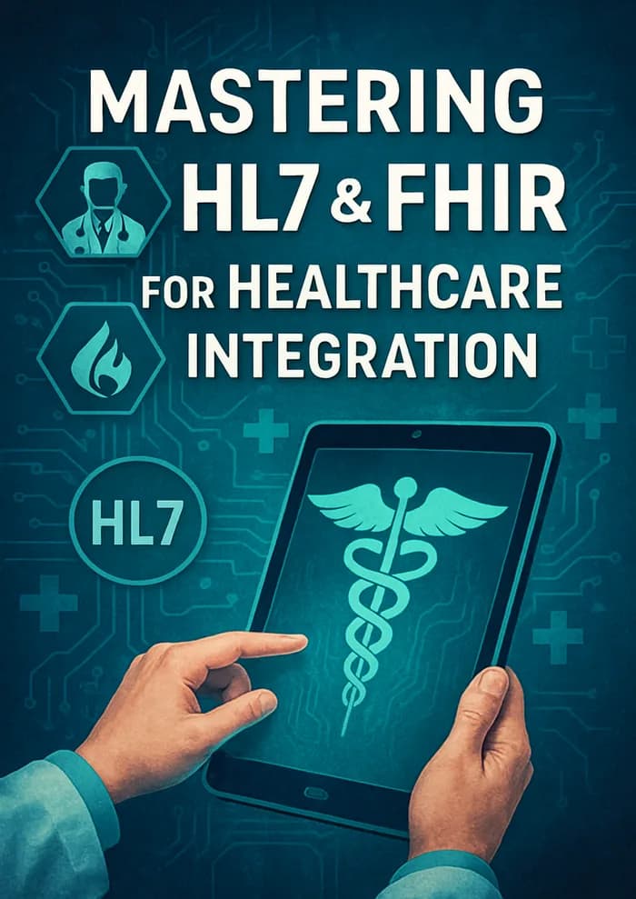 Cover of Mastering HL7 & FHIR for Healthcare Integration