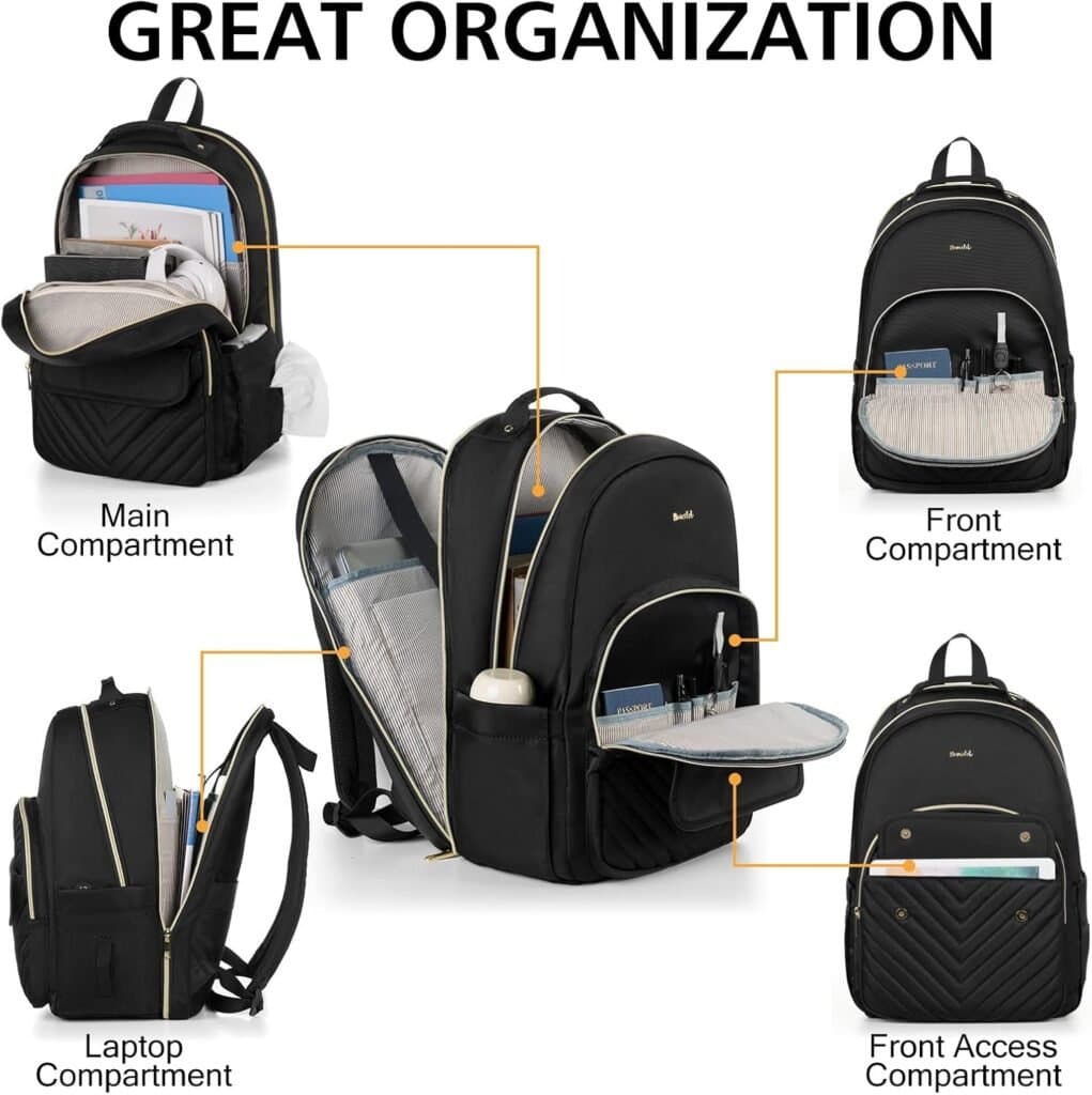 Breold 15.6/17.3″ Laptop Backpack Review