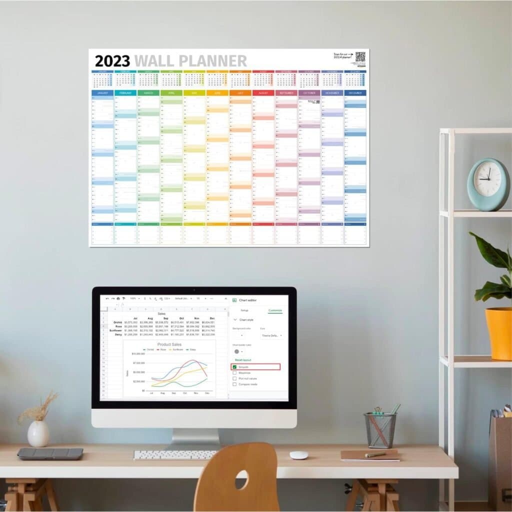 Hambli Wall Planner 2023 Review