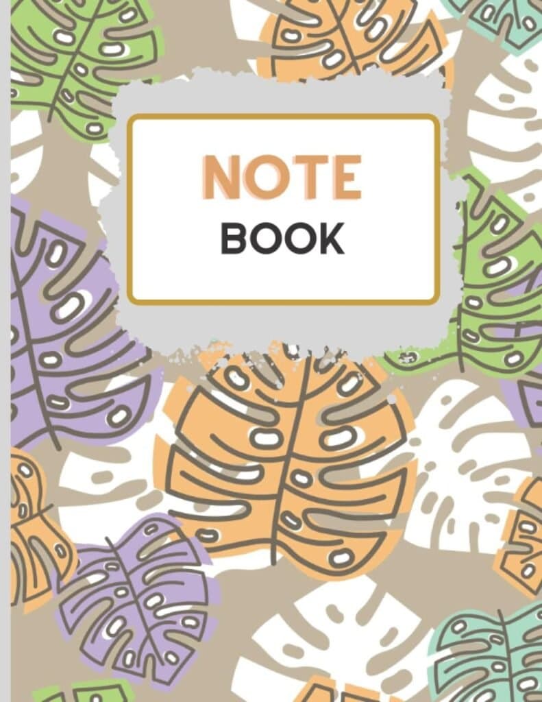 University Essentials Aesthetic Notebook Review