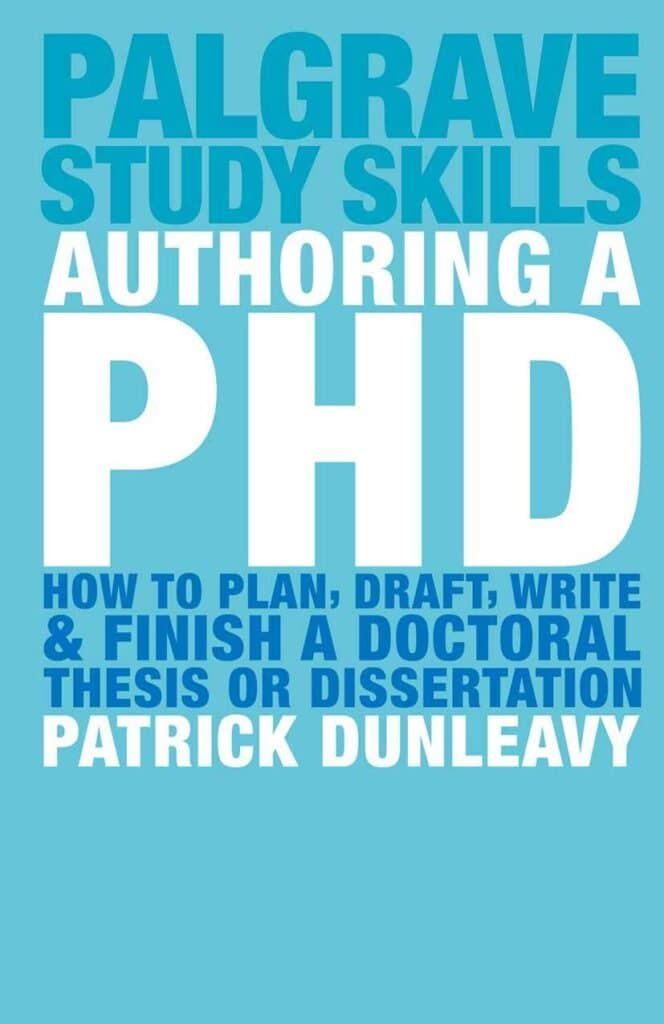 Authoring a PhD Review