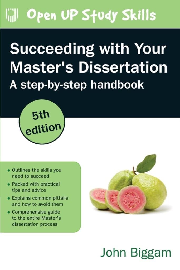 Succeeding with Your Master’s Dissertation Review