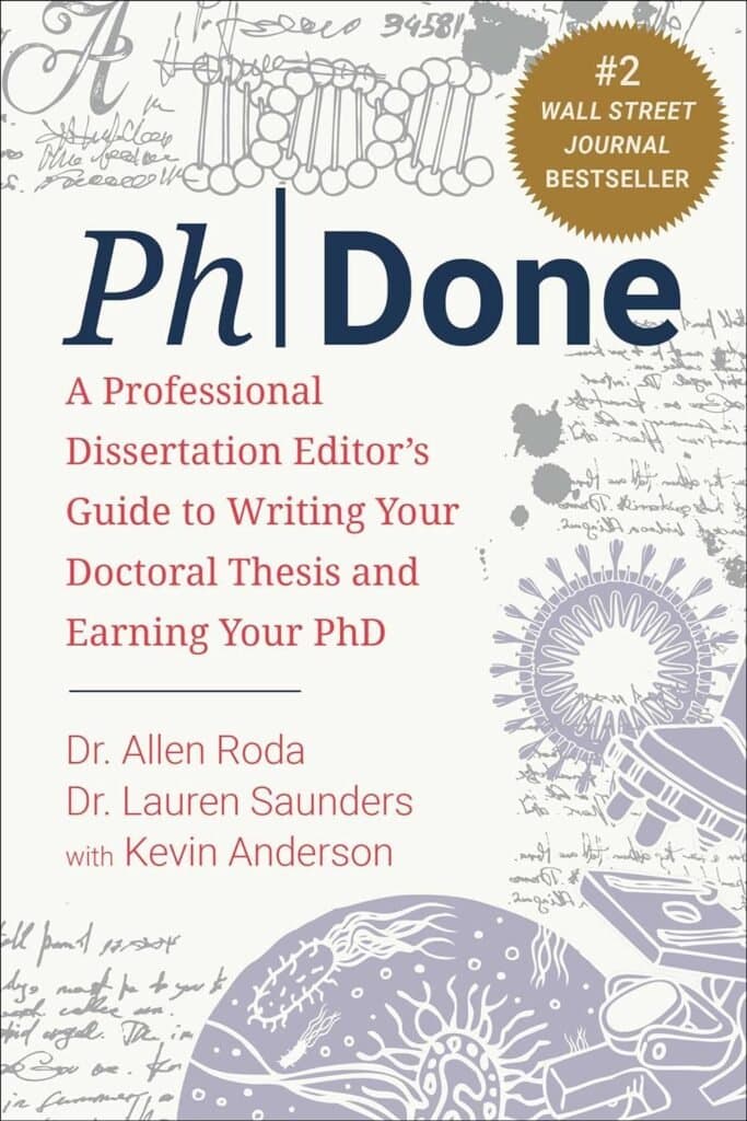 PhDone: A Professional Dissertation Editor’s Guide Review