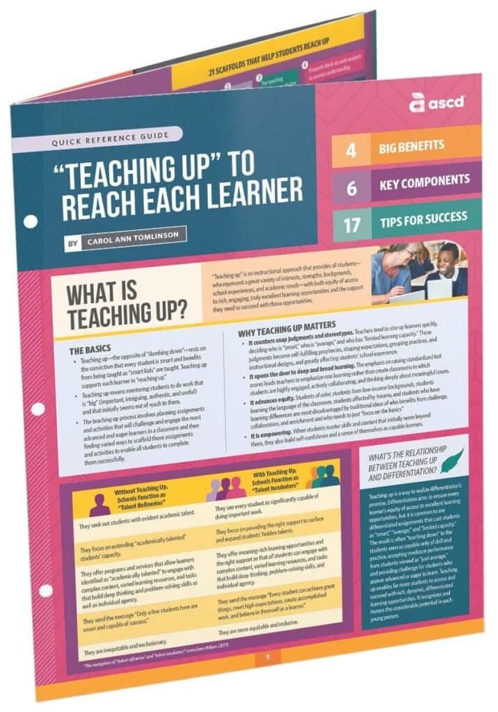 Teaching Up to Reach Each Learner Review