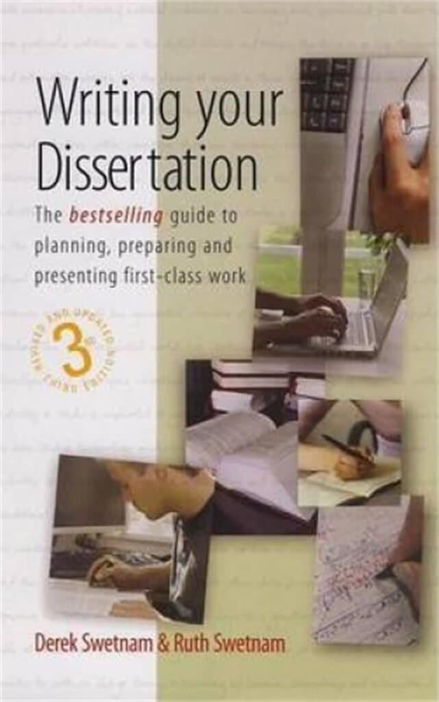 Writing Your Dissertation Review