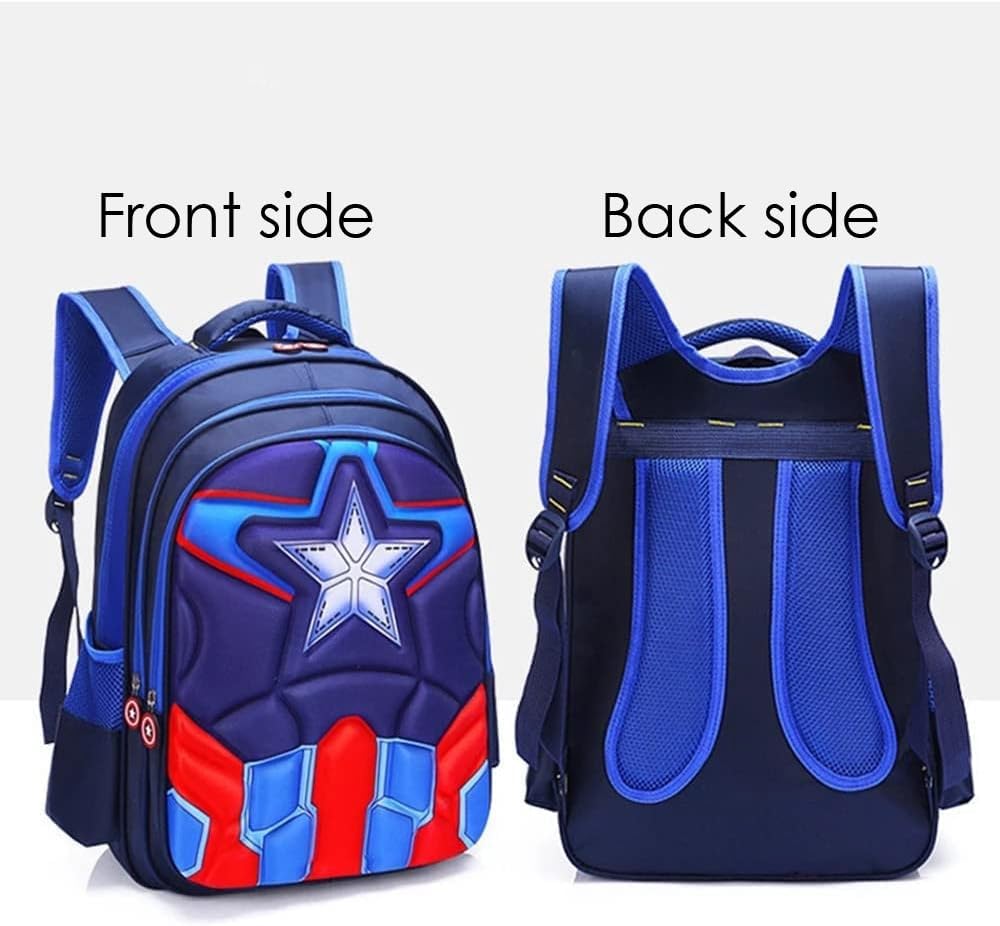 ItsyWorld School Backpack | Back to School Boys Kids school bag | Waterproof | School Bag for boys | Suitable for Primary, Secondary, Highschool, University