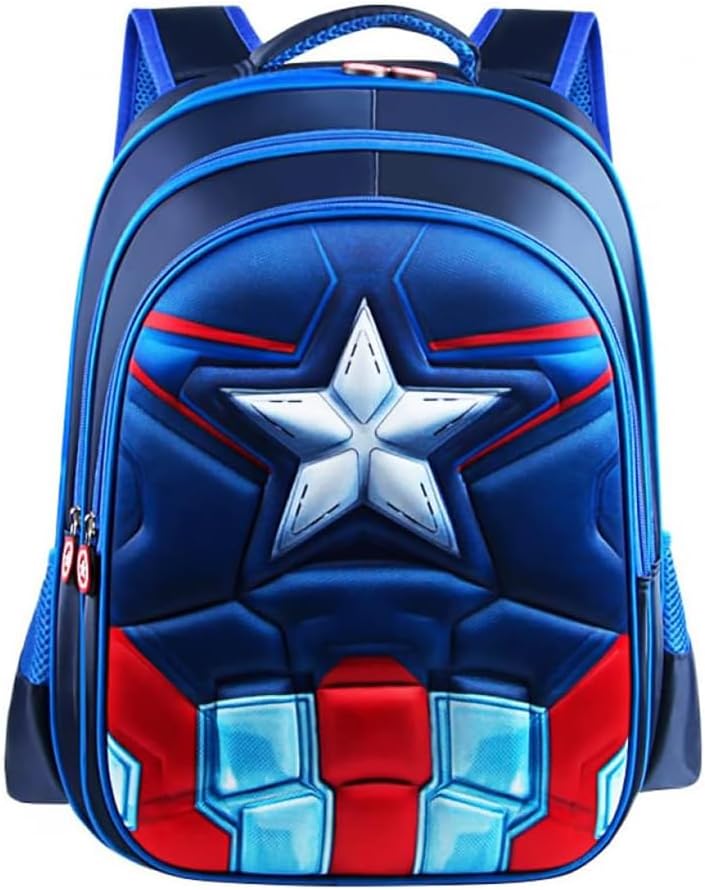 ItsyWorld School Backpack | Back to School Boys Kids school bag | Waterproof | School Bag for boys | Suitable for Primary, Secondary, Highschool, University