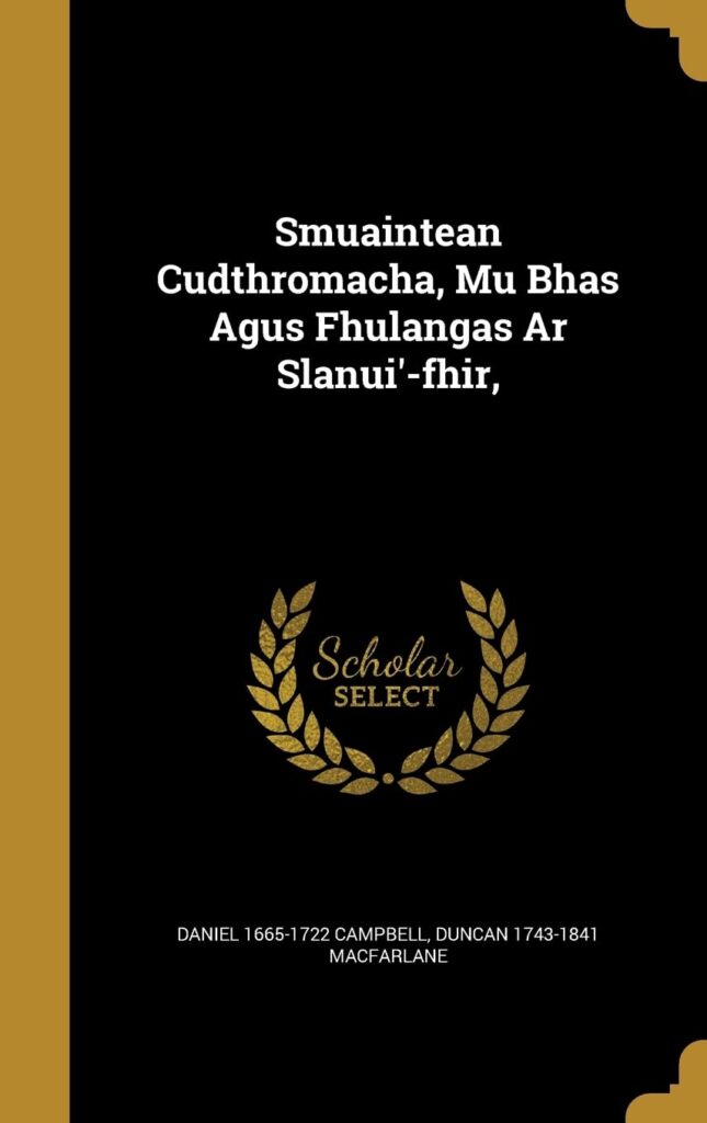 Smuaintean Cudthromacha, Mu Bhas Agus Fhulangas Ar Slanui-fhir,     Hardcover – 27 August 2016