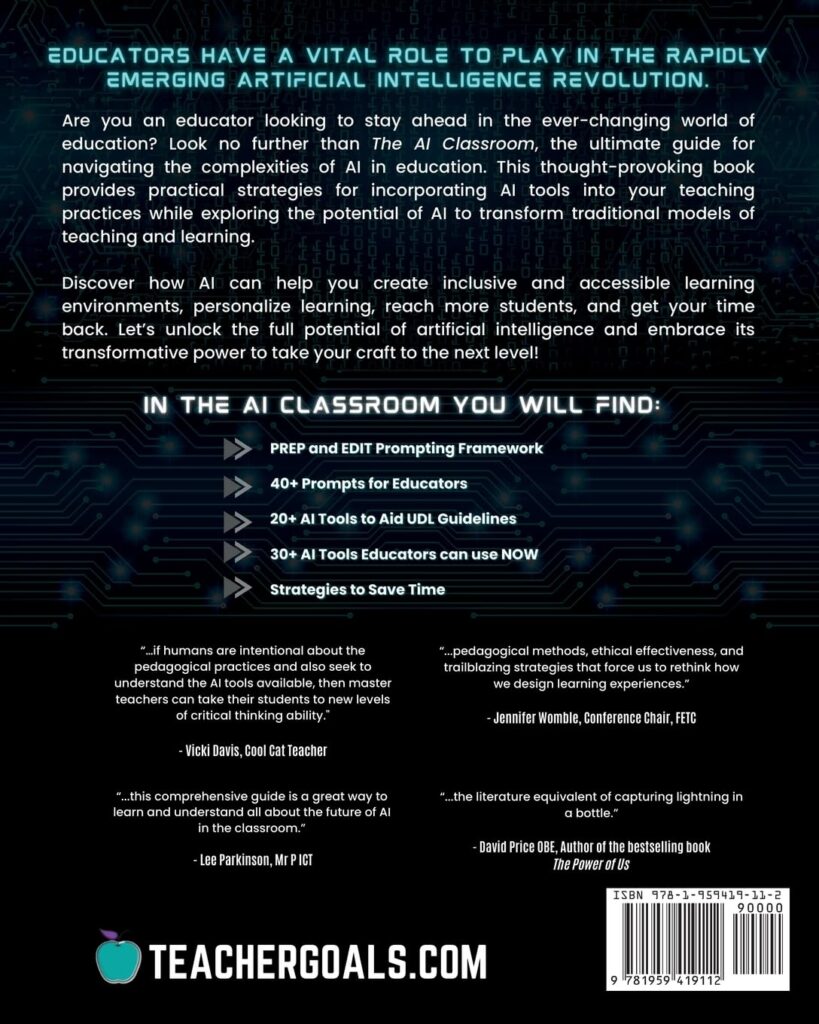 The AI Classroom: The Ultimate Guide to Artificial Intelligence in E     Paperback – Big Book, 1 May 2023