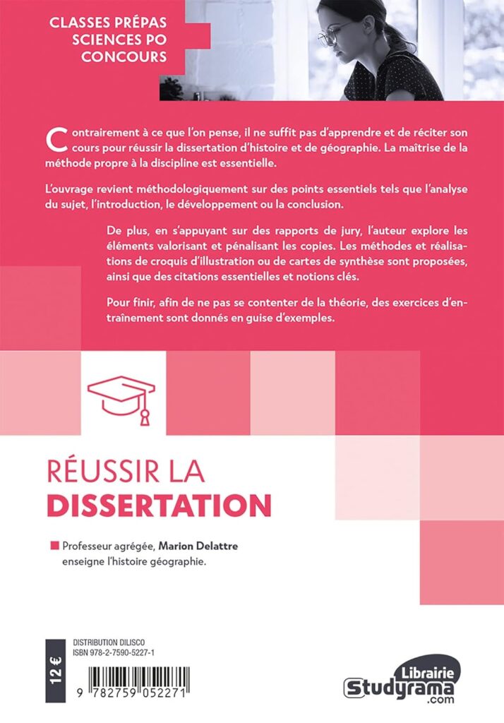 Réussir la dissertation     Paperback – Big Book, 14 March 2023