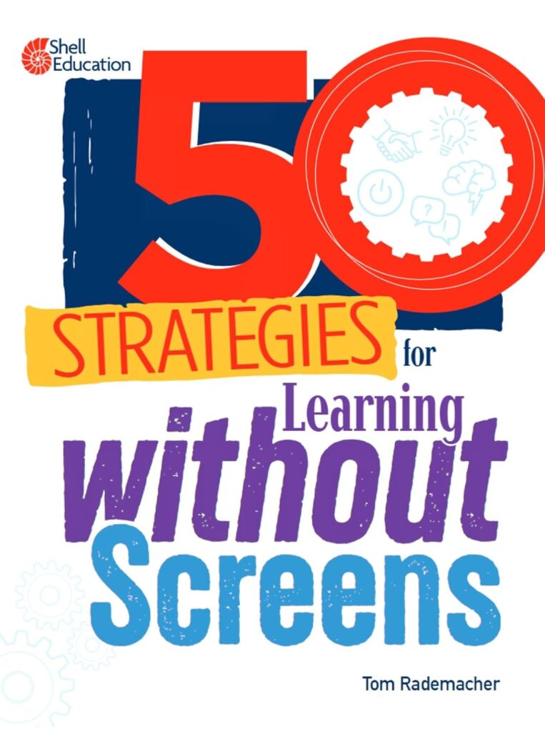 Shell Education 50 Strategies for Learning Without Screens     Paperback – 2 July 2024